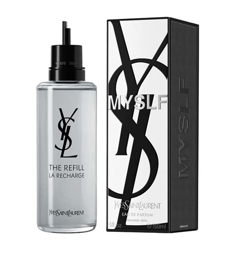 ysl myslf refill|ysl myslf edp.